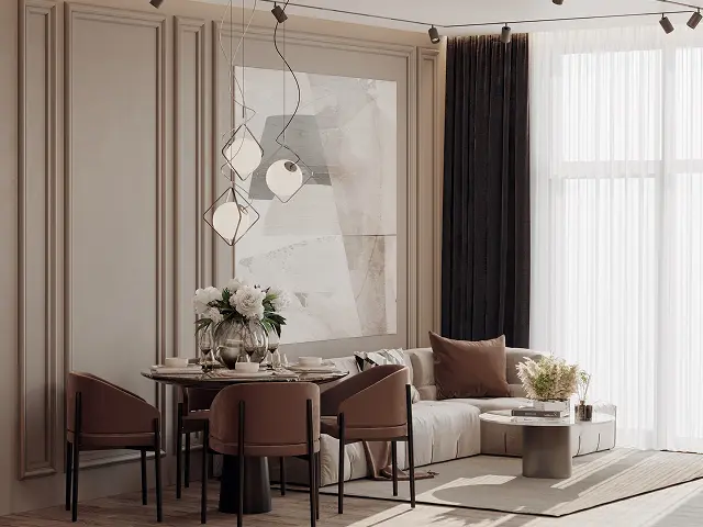 кухня-гостиная