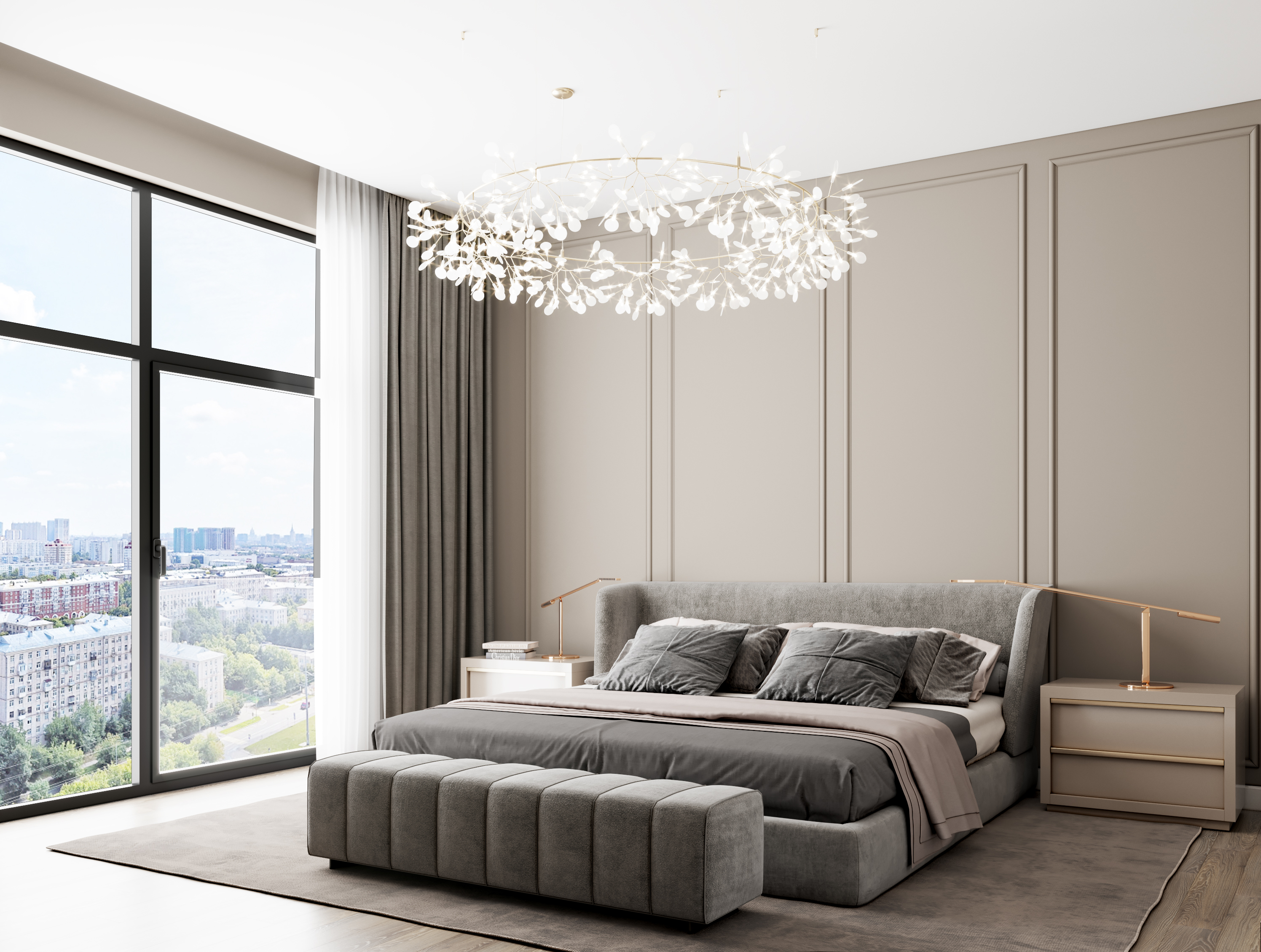 Дизайн спальни 9 кв.м – как создать свой собственный стиль